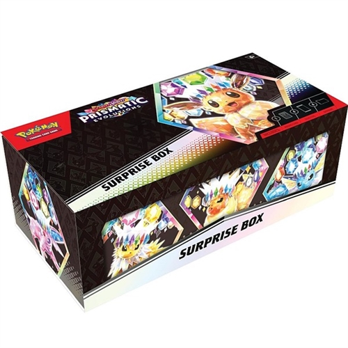 Prismatic Evolutions - Surprise Box Collection - Pokemon TCG